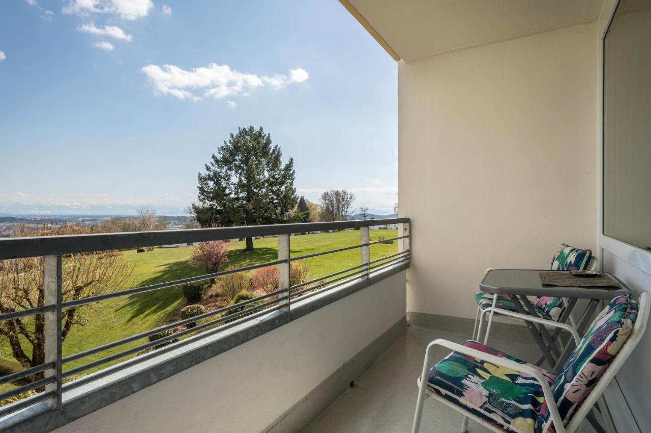 Ferienwohnung Panoramablick Oberteuringen Exterior foto