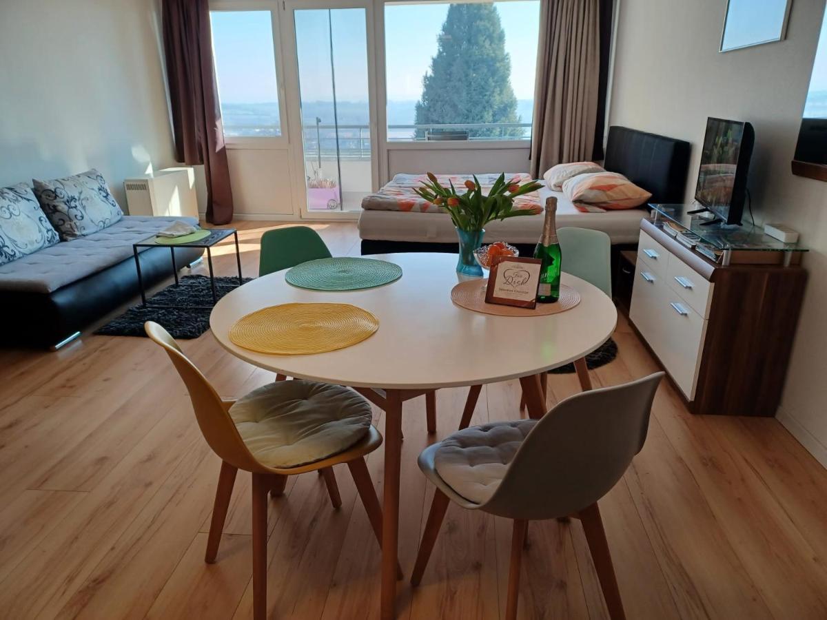 Ferienwohnung Panoramablick Oberteuringen Exterior foto