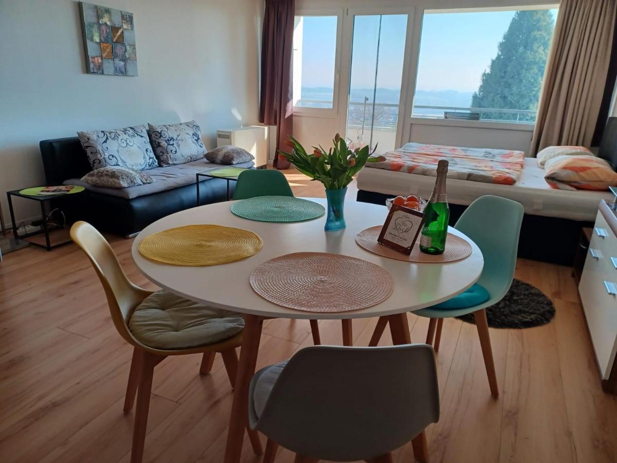 Ferienwohnung Panoramablick Oberteuringen Exterior foto